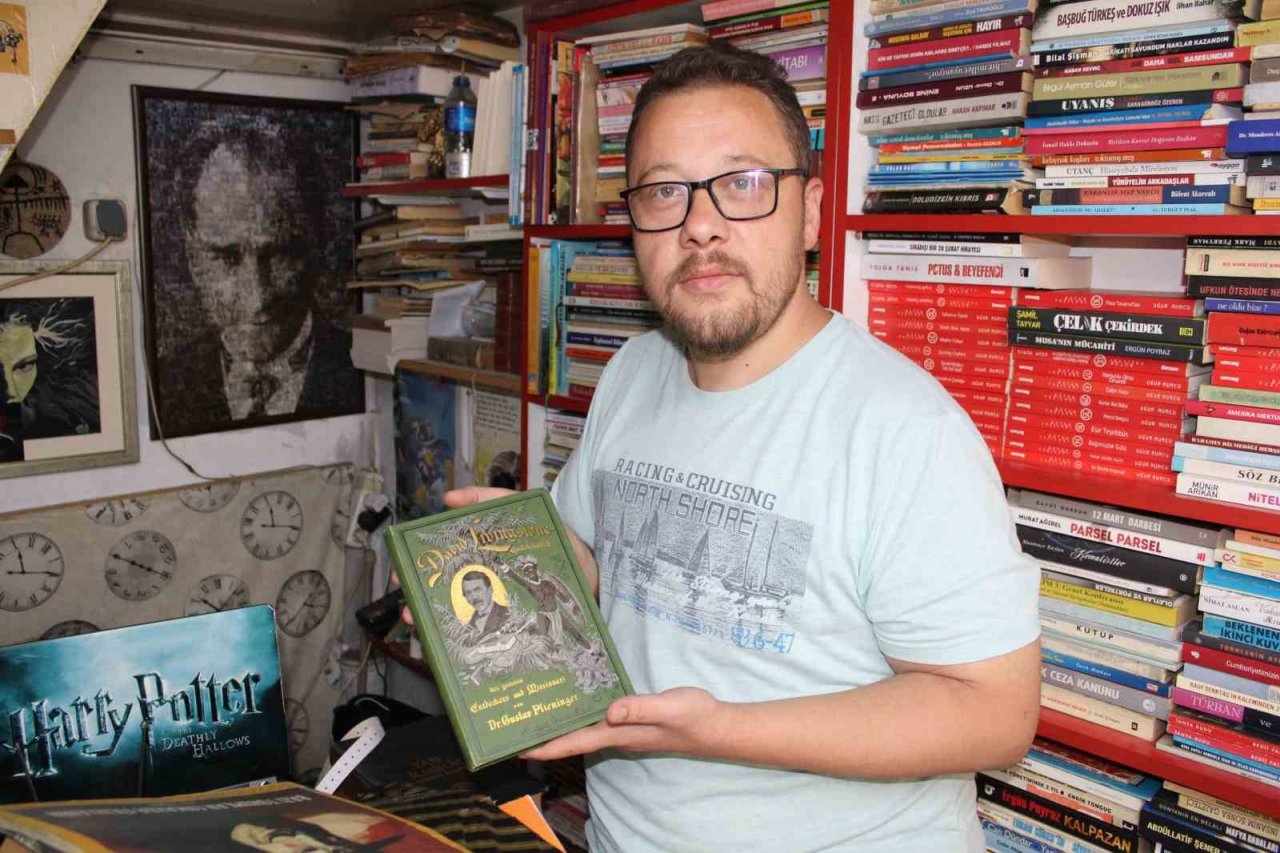 Aydın’da sahaf kültürüne dönüş başladı