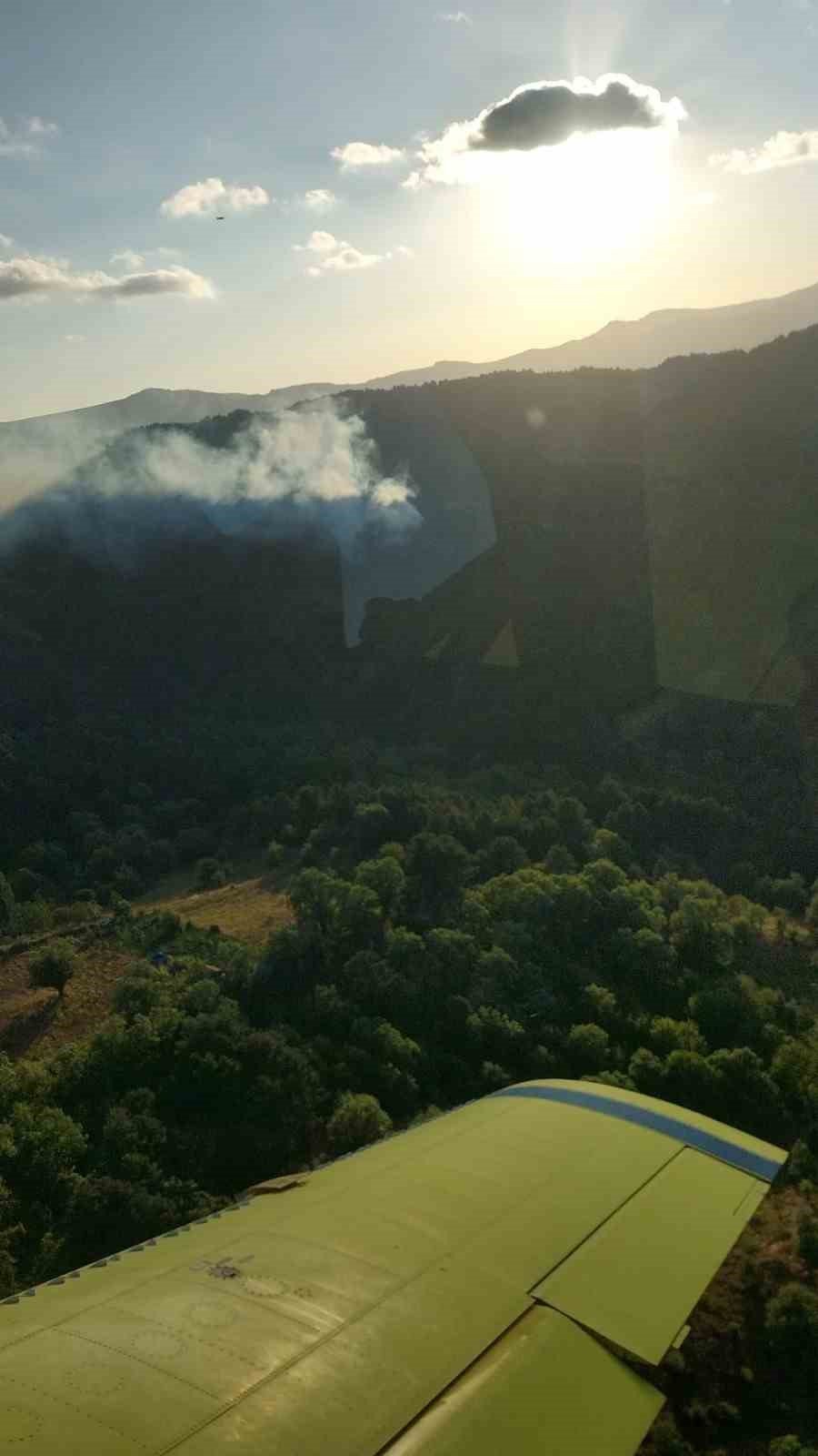 Balıkesir’de orman yangını kontrol altına alındı