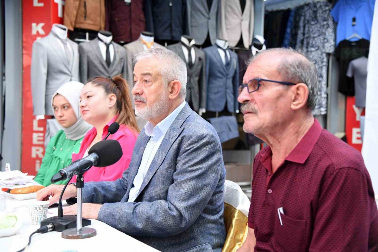 Başkan Başdeğirmen, Pirimehmet Mahallesi esnafıyla buluştu