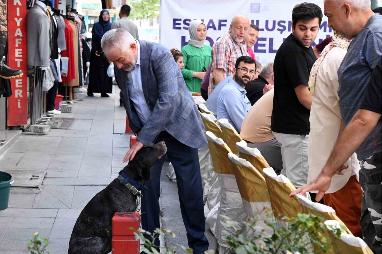 Başkan Başdeğirmen, Pirimehmet Mahallesi esnafıyla buluştu