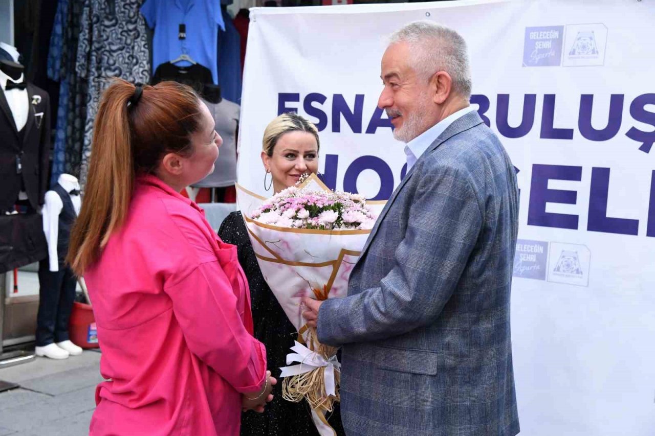 Başkan Başdeğirmen, Pirimehmet Mahallesi esnafıyla buluştu