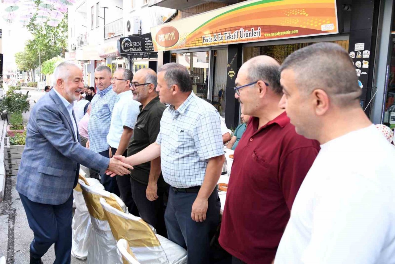 Başkan Başdeğirmen, Pirimehmet Mahallesi esnafıyla buluştu