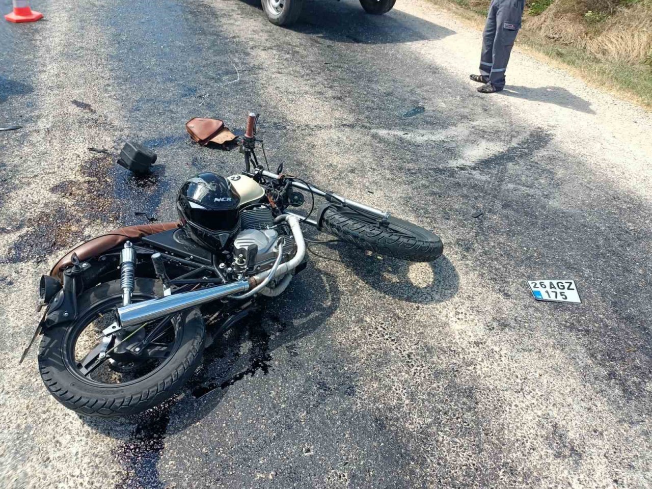 Bilecik’te yaşanan trafik kazasında 1 kişi yaralandı