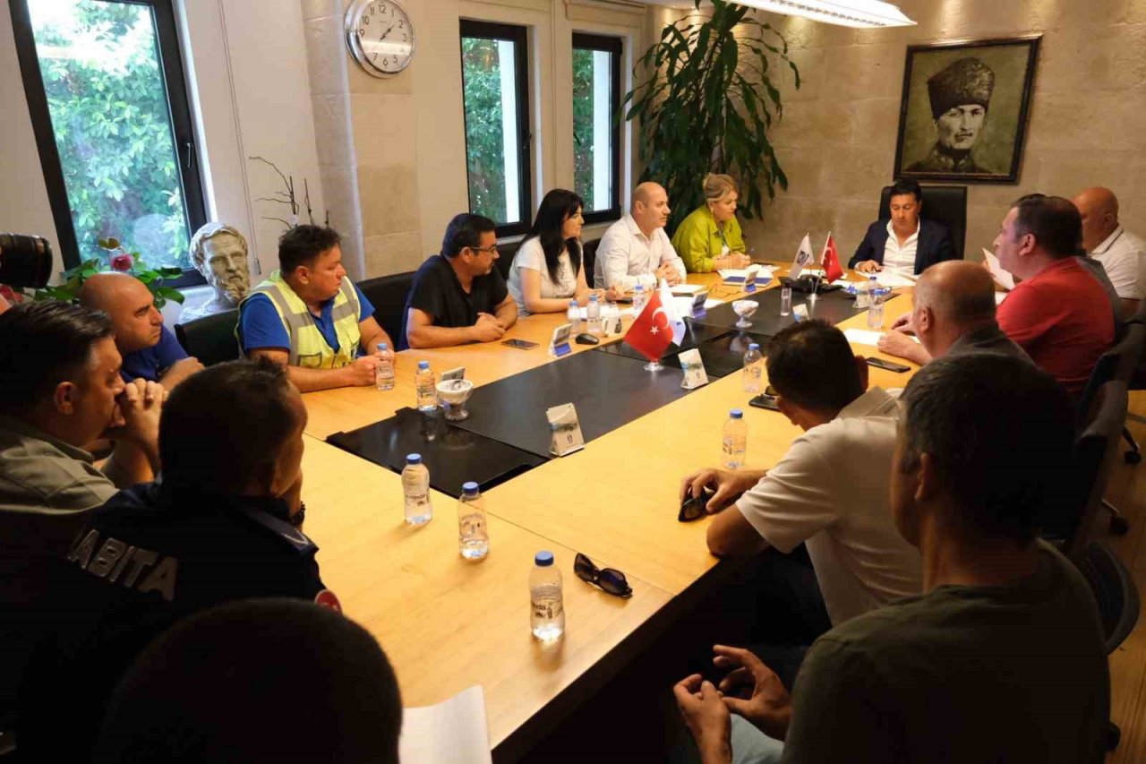 Bodrum Belediyesi’nden ek protokol