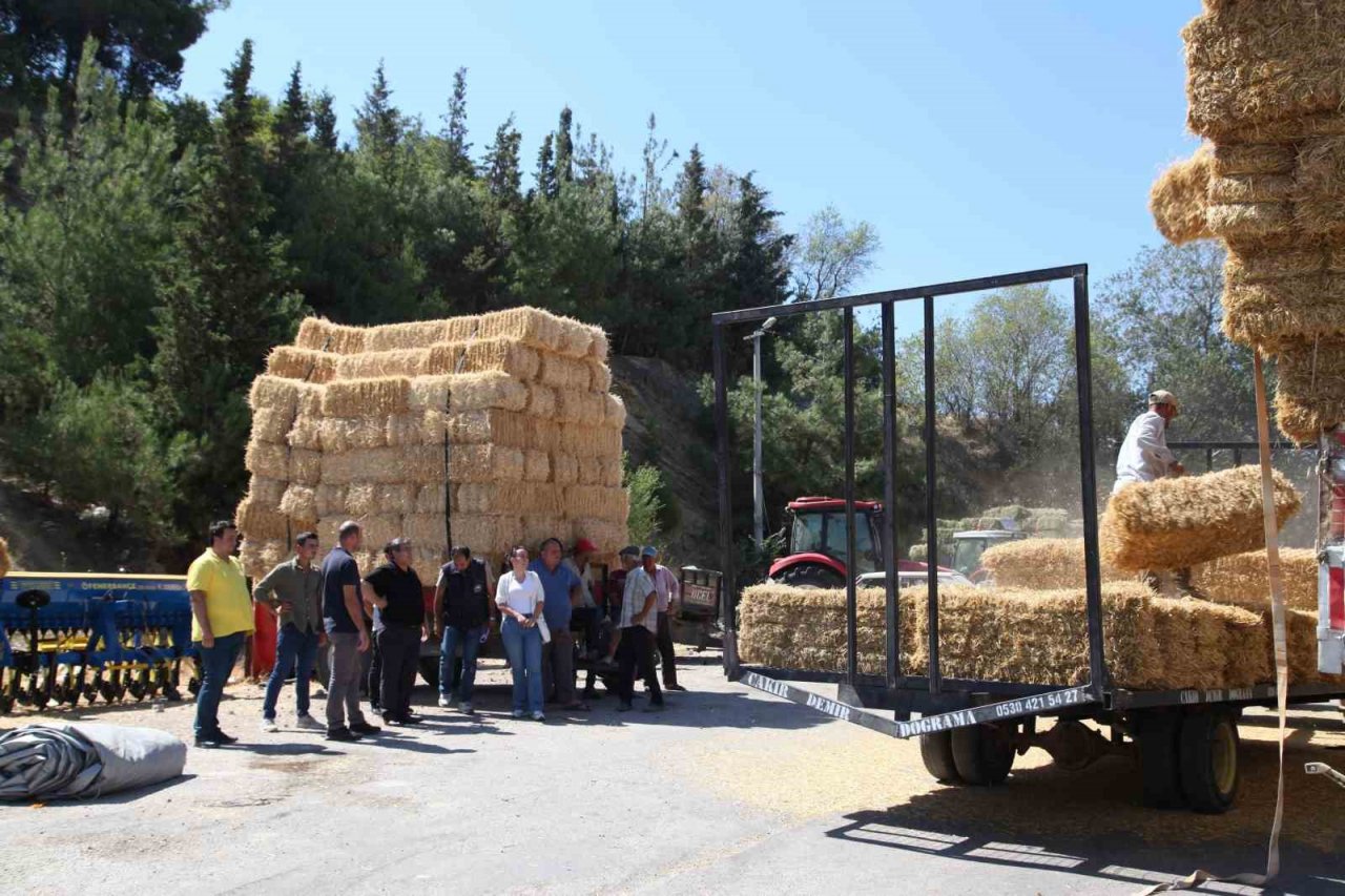 Çanakkale’de 142 çiftçinin etkilendiği orman yangınının yaraları sarılmaya başlandı