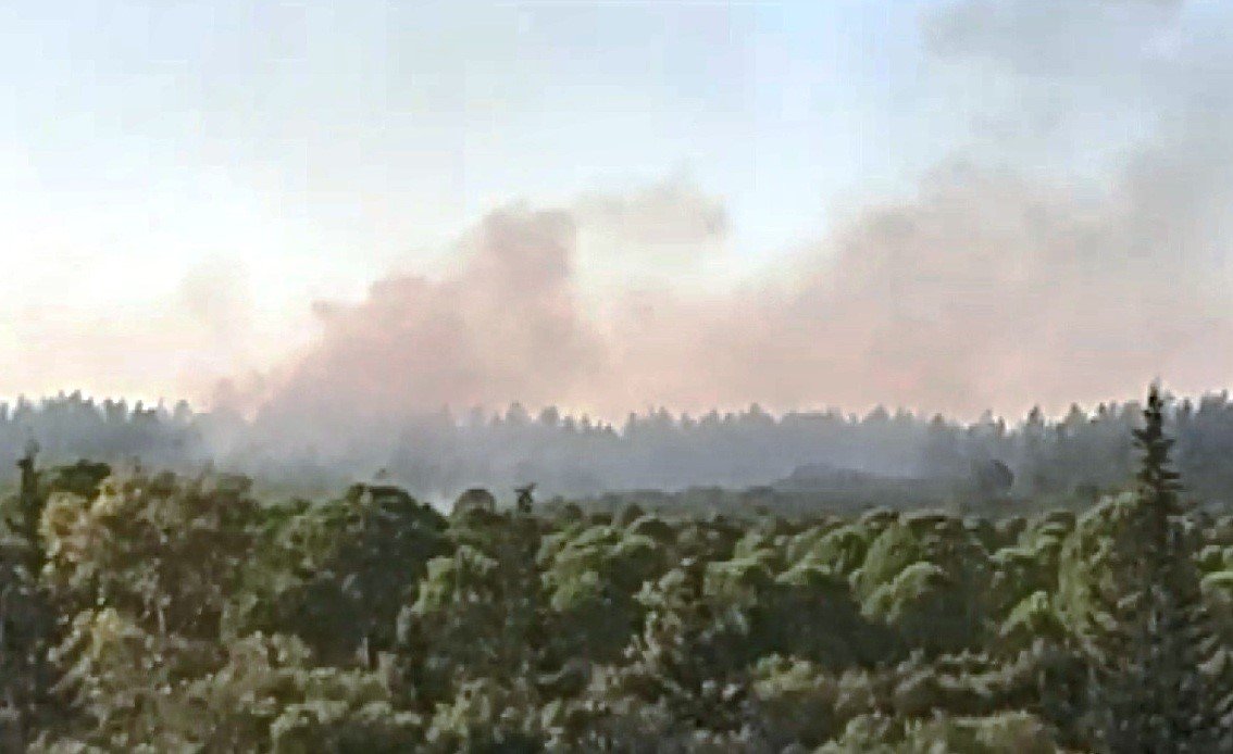 Didim’deki makilik yangını sürüyor