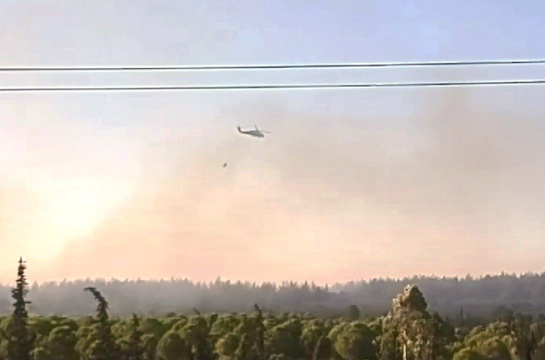 Didim’deki makilik yangını sürüyor