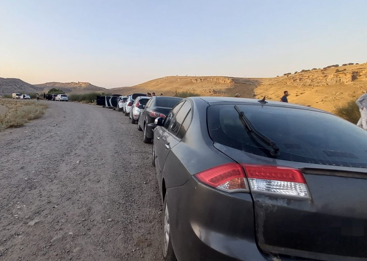 Hırsızların hedefi bu defa piknikçiler oldu