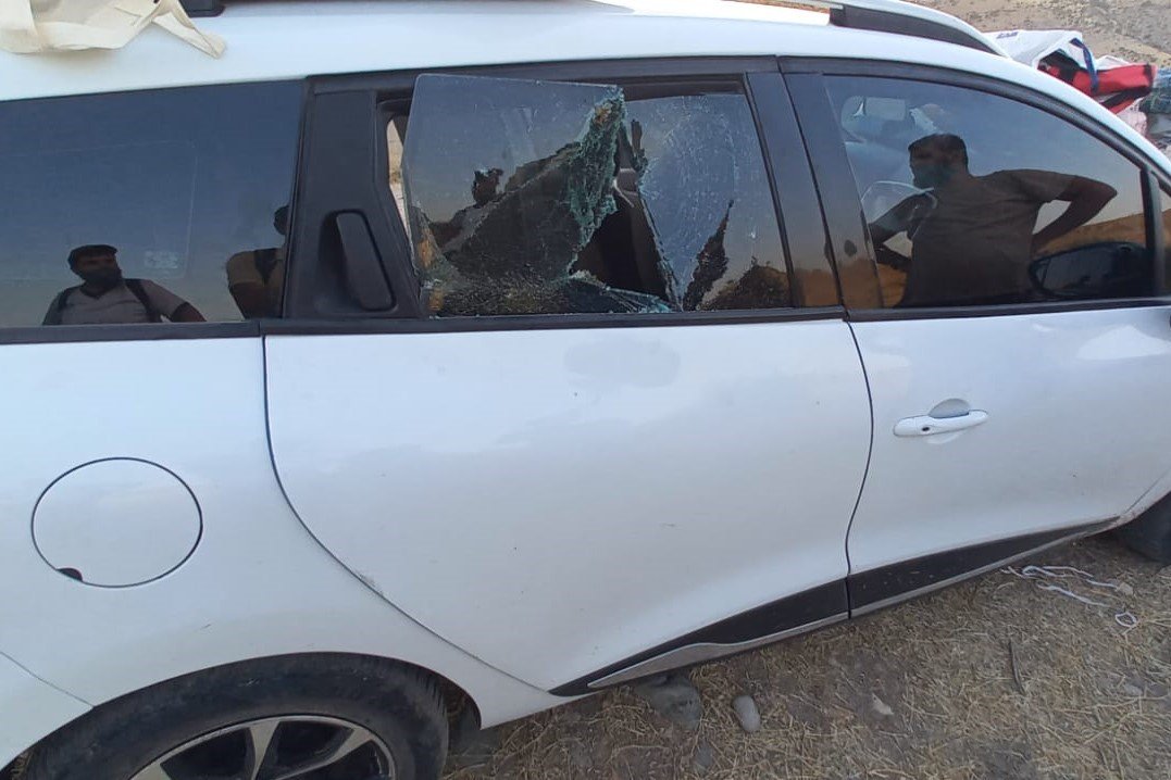 Hırsızların hedefi bu defa piknikçiler oldu