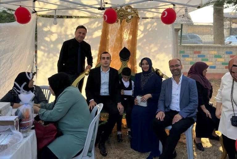 Domaniç’in Çamlıca köyünde toplu sünnet şöleni