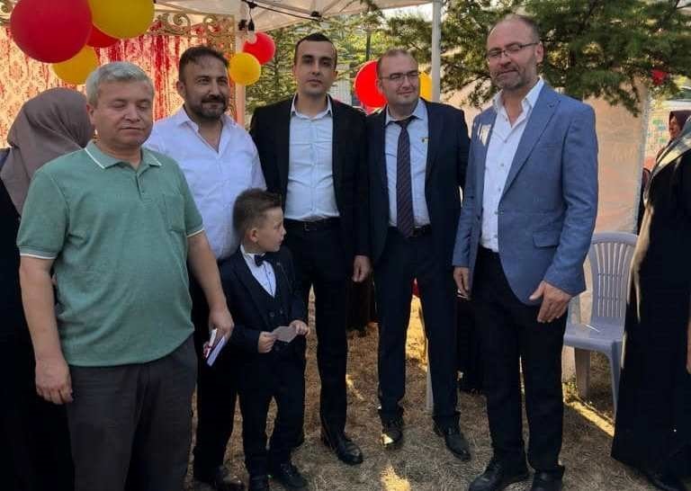 Domaniç’in Çamlıca köyünde toplu sünnet şöleni