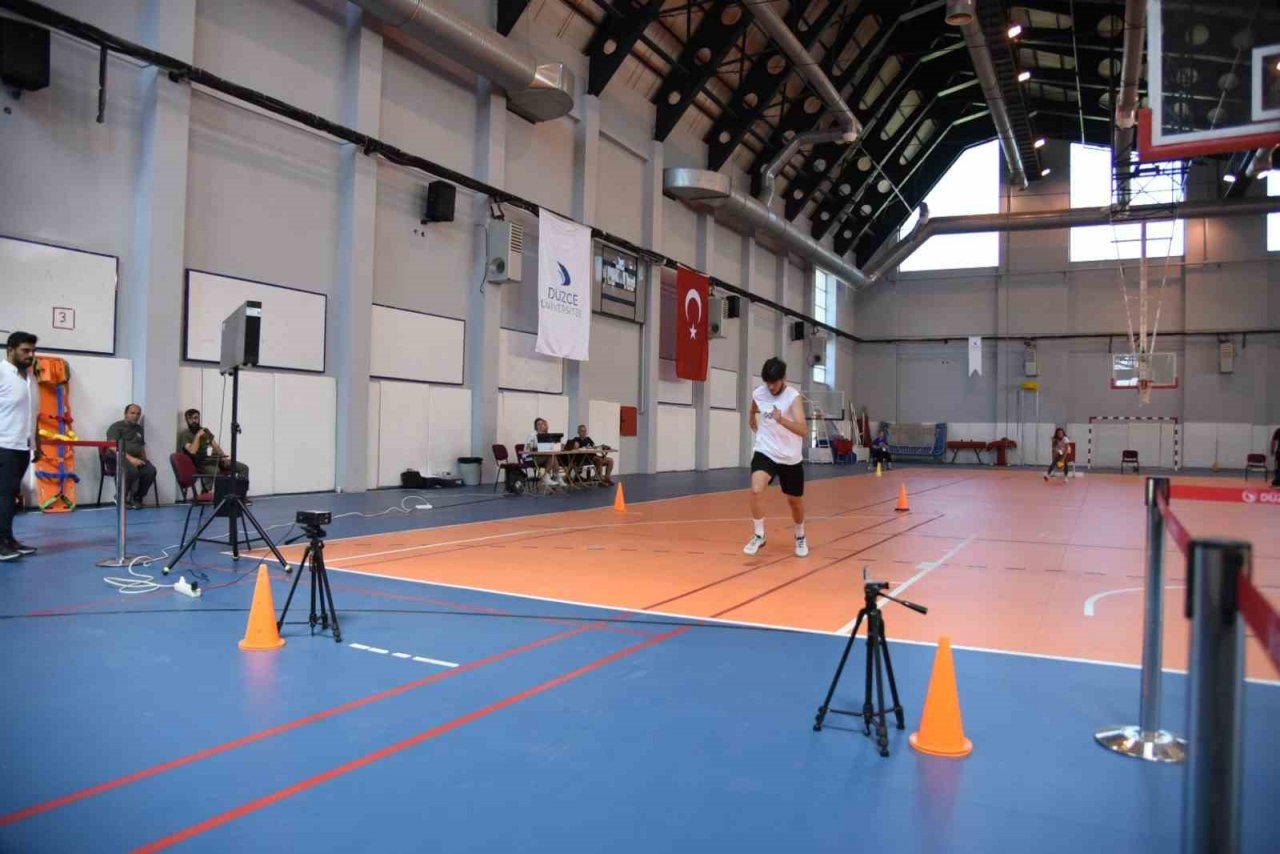 Spor Bilimleri Fakültesi’nde ön kayıt ve parkur heyecanı başladı