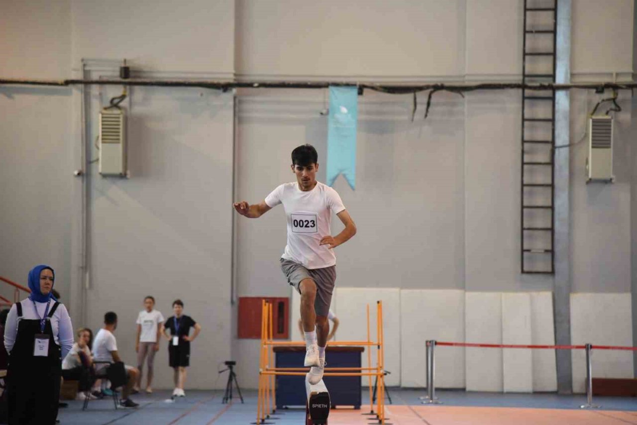 Spor Bilimleri Fakültesi’nde ön kayıt ve parkur heyecanı başladı