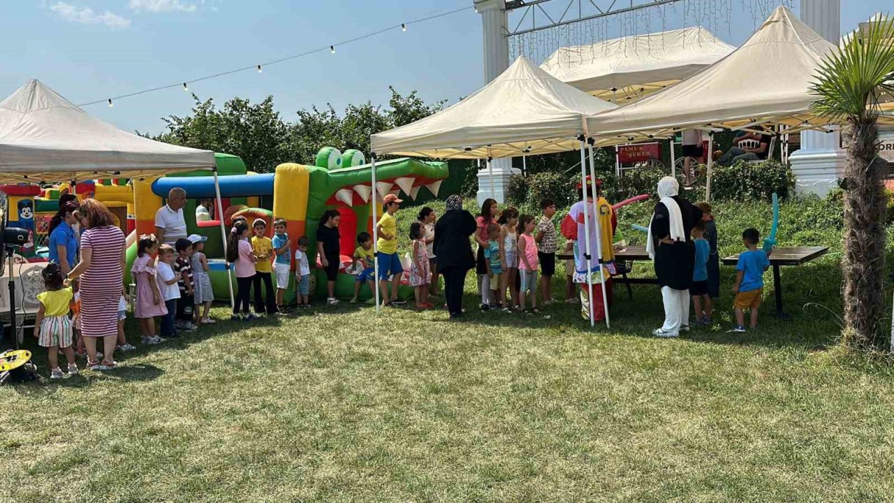 Çalışanlar yaz şöleninde buluştu