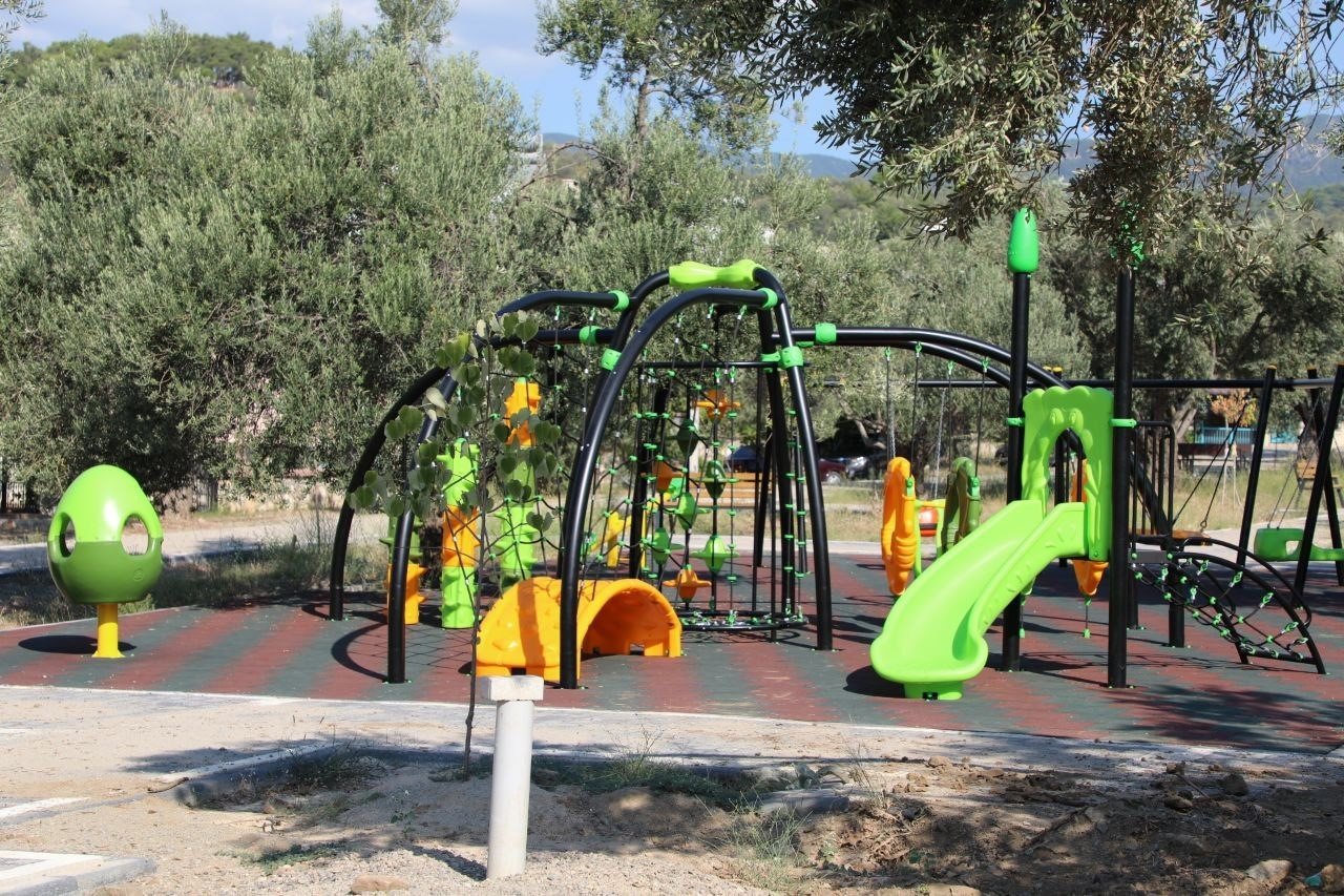 Başkan Arslan, Güre’de çalışmaları inceledi