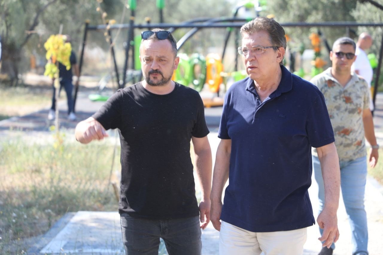 Başkan Arslan, Güre’de çalışmaları inceledi