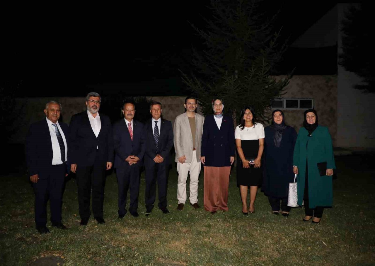 İl Emniyet Müdürü Ali Temiz için veda gecesi