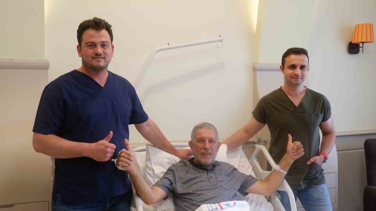 Erzurum Şehir Hastanesi’nde bir ilk