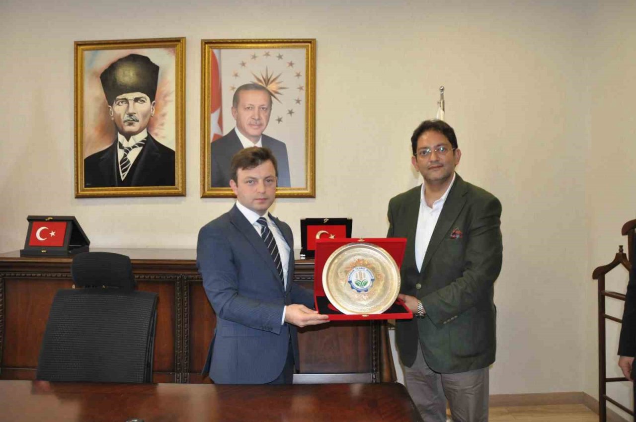 ETB Başkanı Oral: “Pilot ilçe Çat”