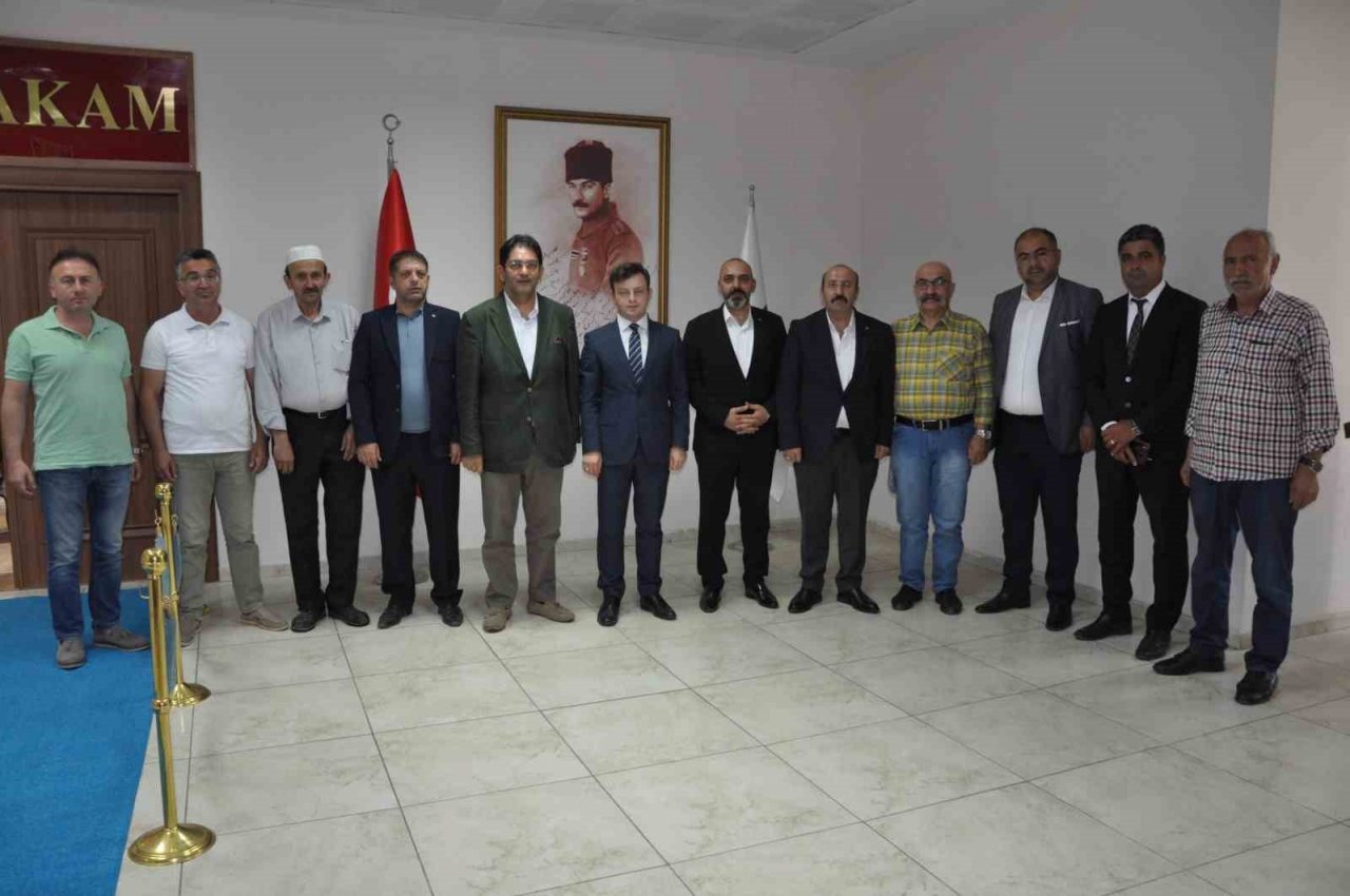 ETB Başkanı Oral: “Pilot ilçe Çat”