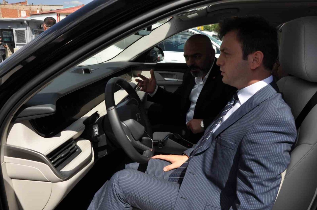 ETB Başkanı Oral: “Pilot ilçe Çat”