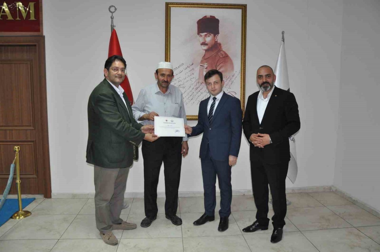 ETB Başkanı Oral: “Pilot ilçe Çat”