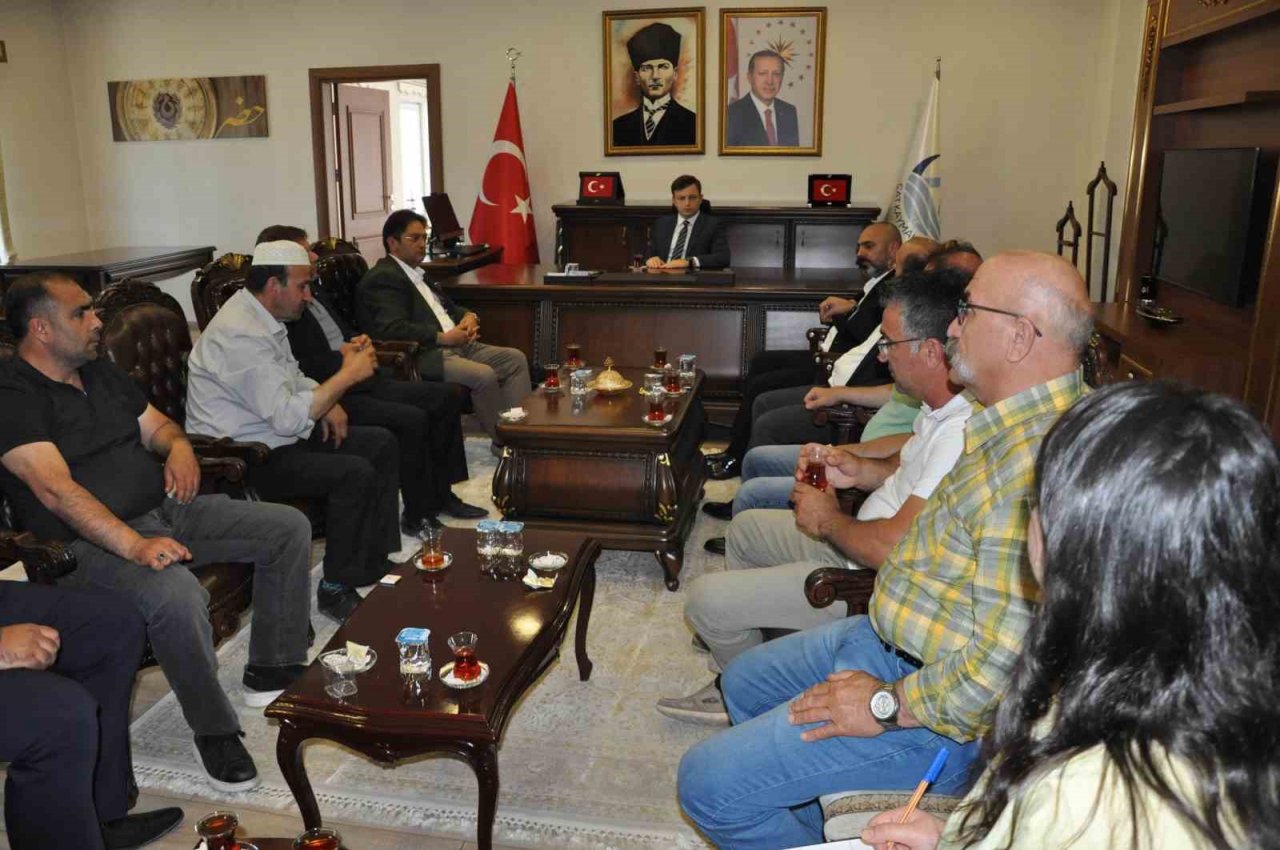 ETB Başkanı Oral: “Pilot ilçe Çat”