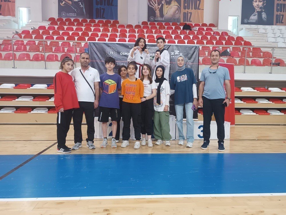 Batman’da yapılan tekvando grup müsabakaları sona erdi