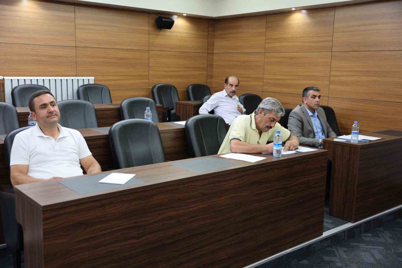 Hacılar Belediye Meclisi Ağustos Ayı Toplantısını Yaptı