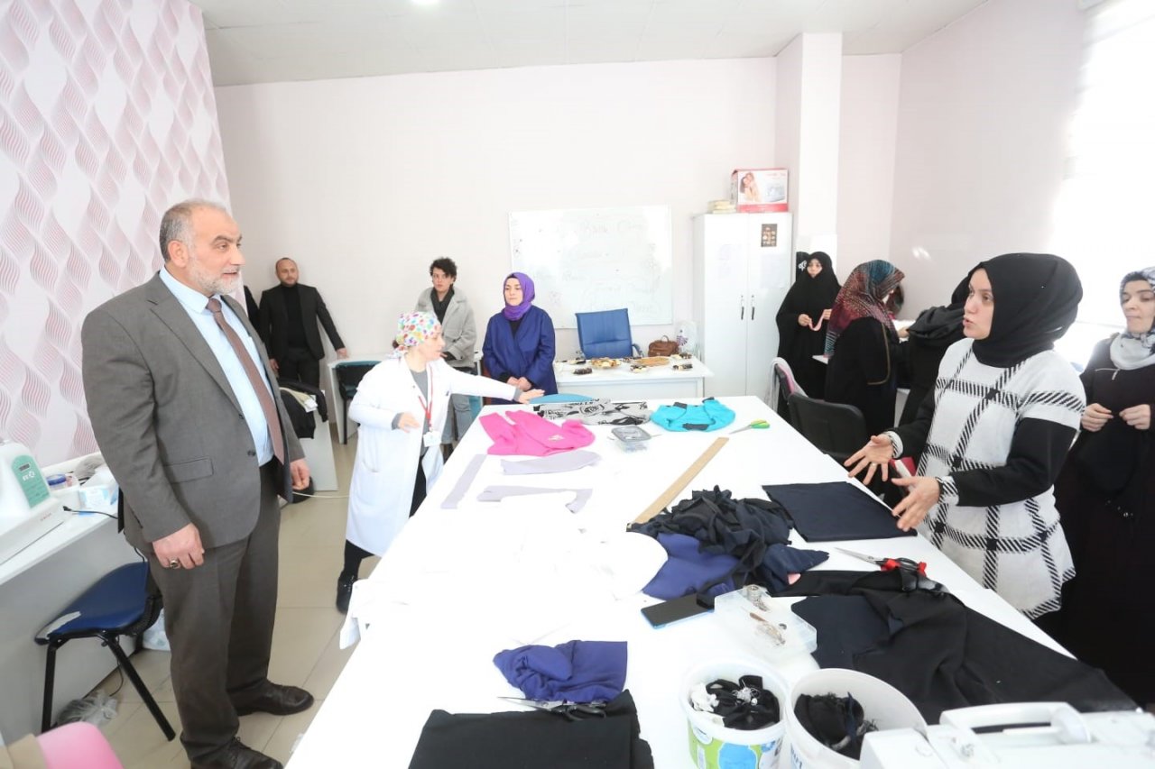 Canik’te 38 alanda sertifikalı mesleki eğitim