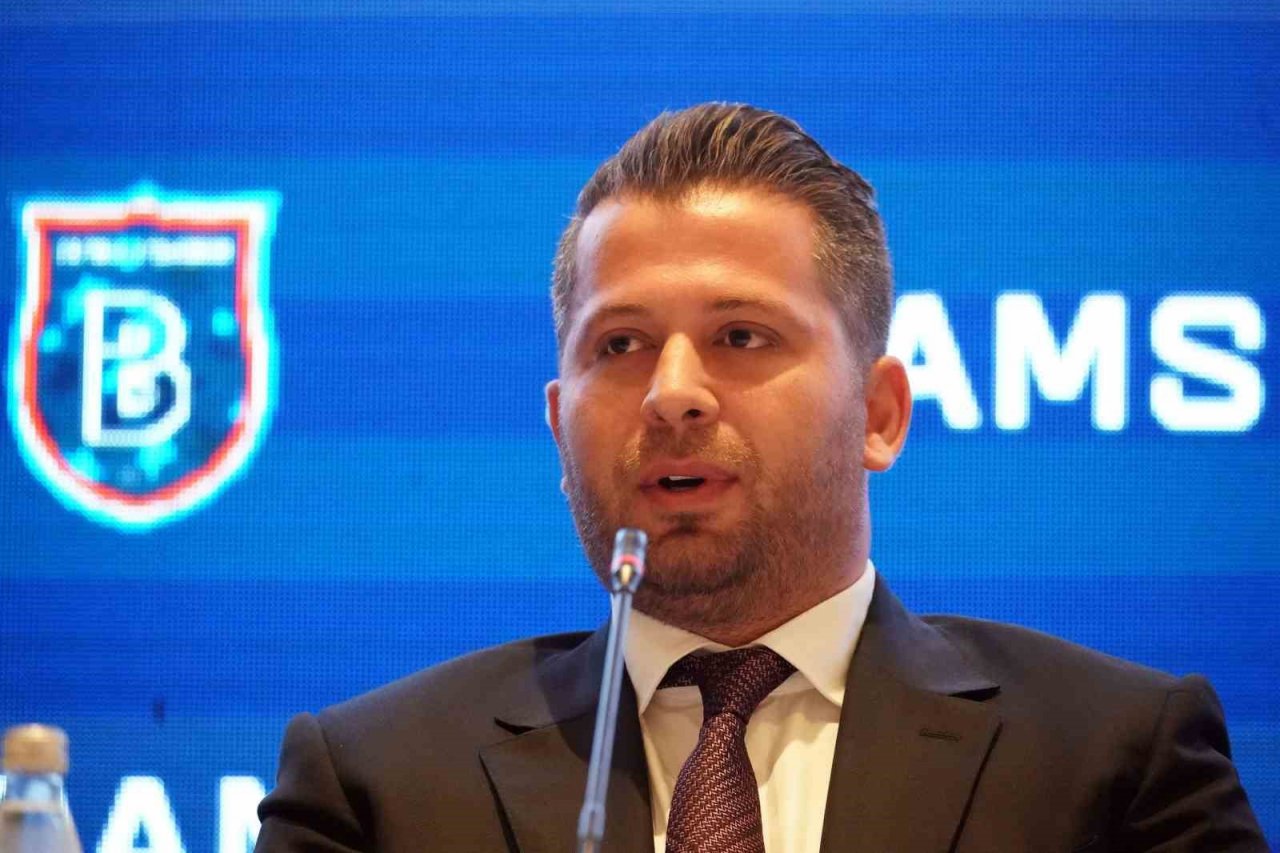 Başakşehir ile Rams Global arasında isim sponsorluğu imza töreni düzenlendi