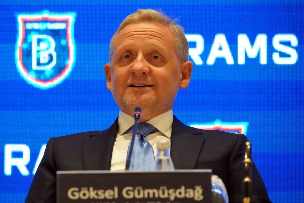 Başakşehir ile Rams Global arasında isim sponsorluğu imza töreni düzenlendi