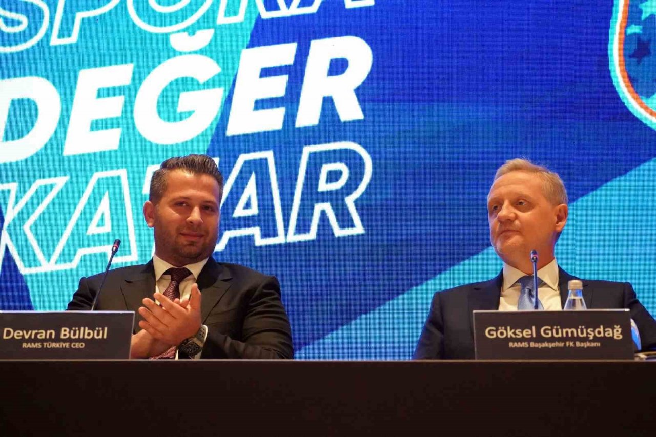 Başakşehir ile Rams Global arasında isim sponsorluğu imza töreni düzenlendi