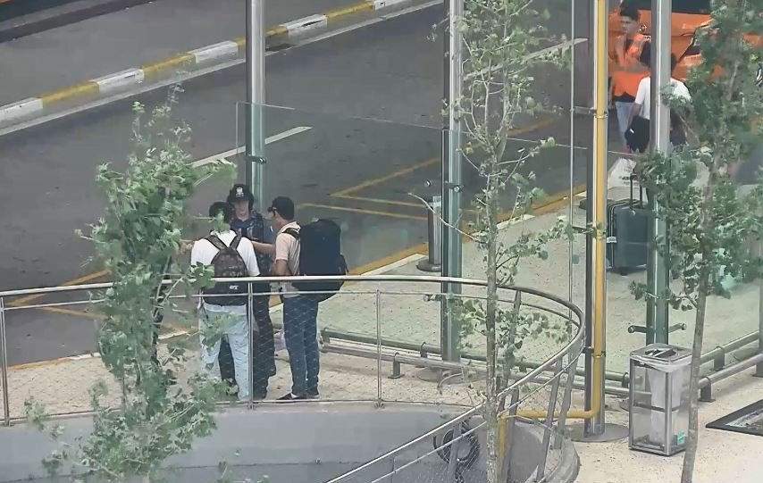 İstanbul Havalimanı’nda hırsızlara suçüstü