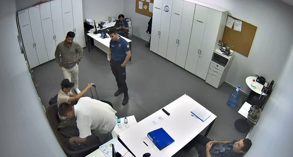 İstanbul Havalimanı’nda hırsızlara suçüstü