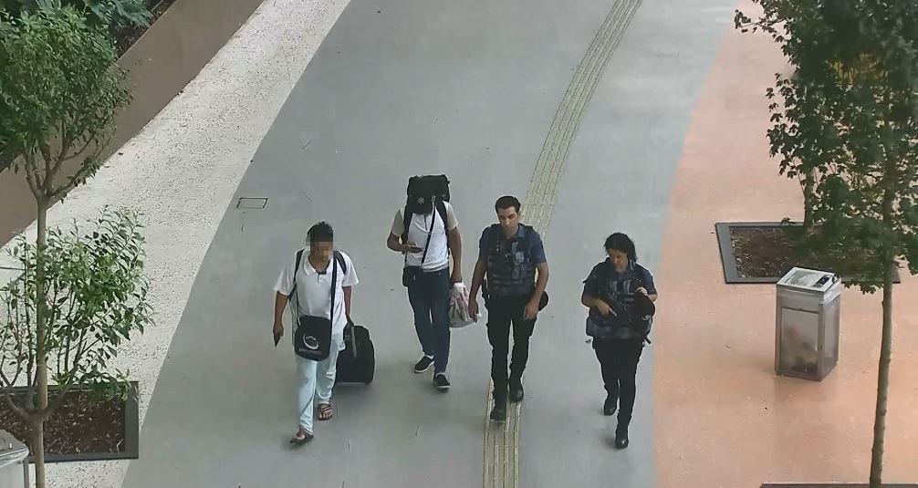 İstanbul Havalimanı’nda hırsızlara suçüstü