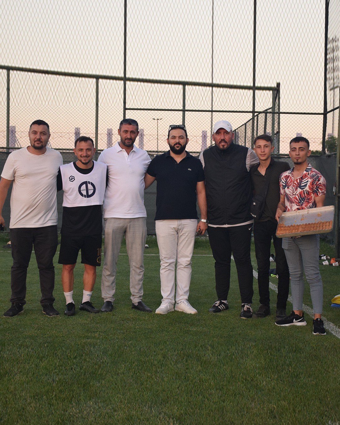 Afyonkarahisar kampında baklavalı antrenman