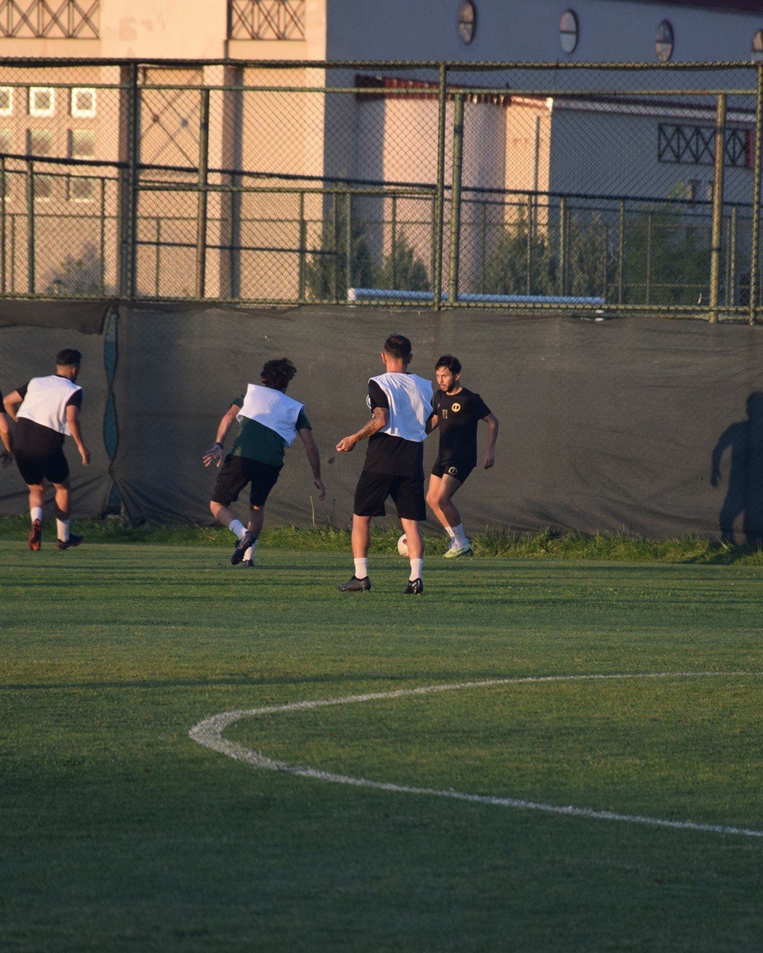 Afyonkarahisar kampında baklavalı antrenman