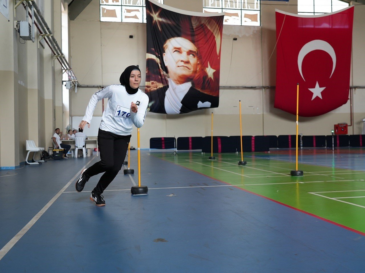 KBÜ’de BESYO Özel Yetenek Sınavı başladı