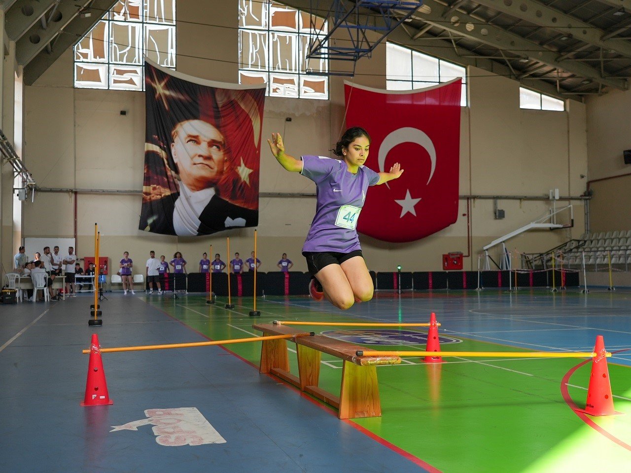 KBÜ’de BESYO Özel Yetenek Sınavı başladı