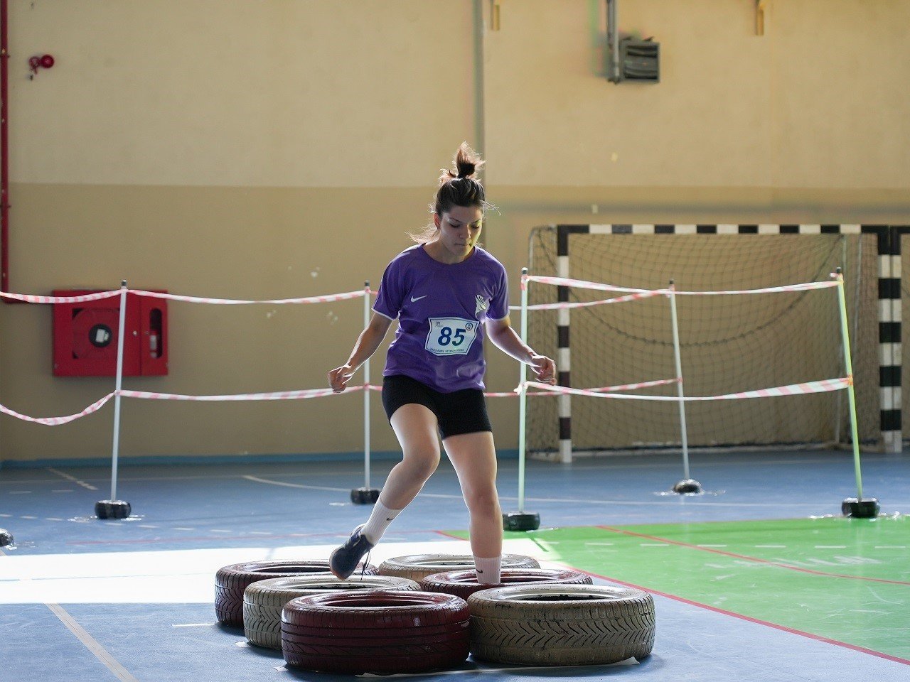 KBÜ’de BESYO Özel Yetenek Sınavı başladı