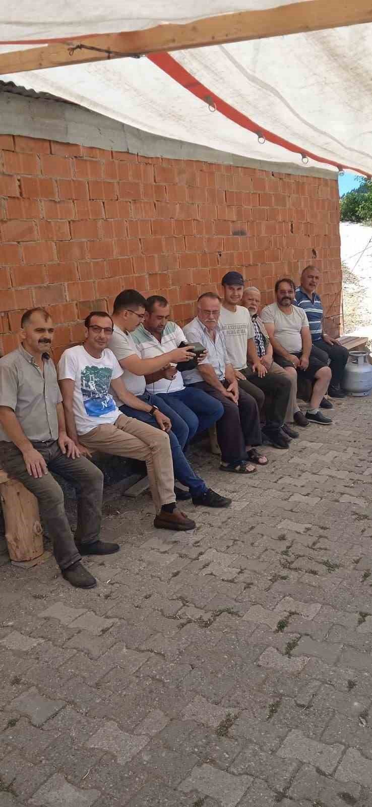 Kastamonu’da ilçe merkezine inen ayılar kamerayla izlenecek