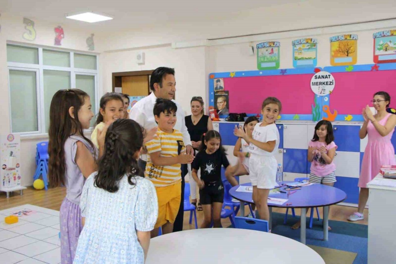 Bu yaz okulu diğerlerinden çok farklı