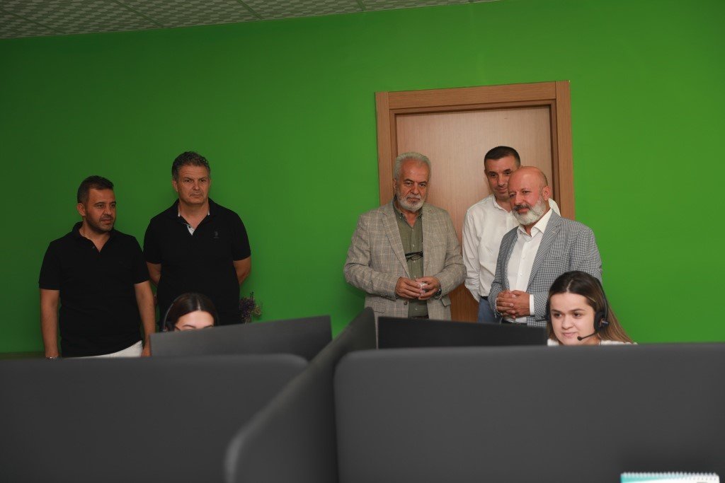 Başkan Çolakbayrakdar: “Çözüm Merkezi ile 192 bin 300 talep, çözüme kavuşturuldu”