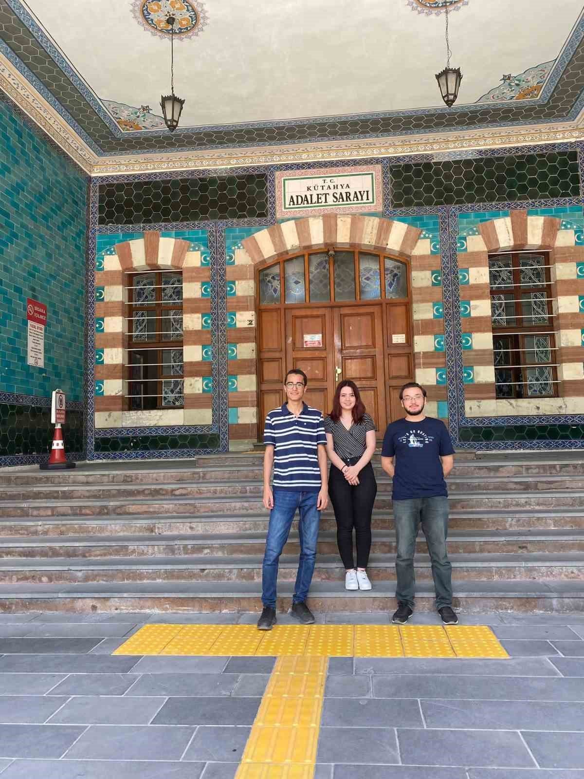 KSBÜ öğrencileri, kurumlarda staja başladı