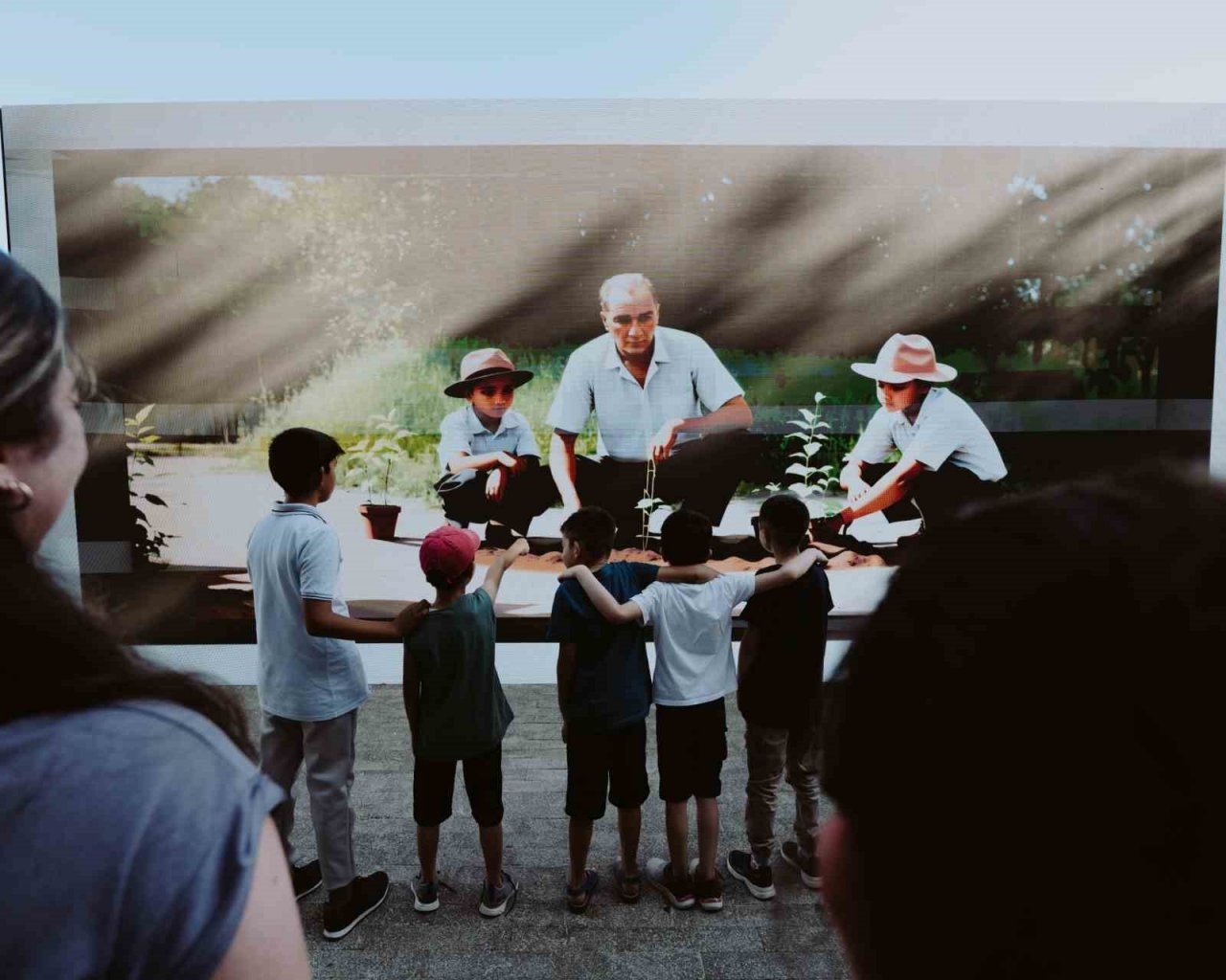 Kapadokya Balon ve Kültür Yolu Festivali’nde Atatürk coşkusu