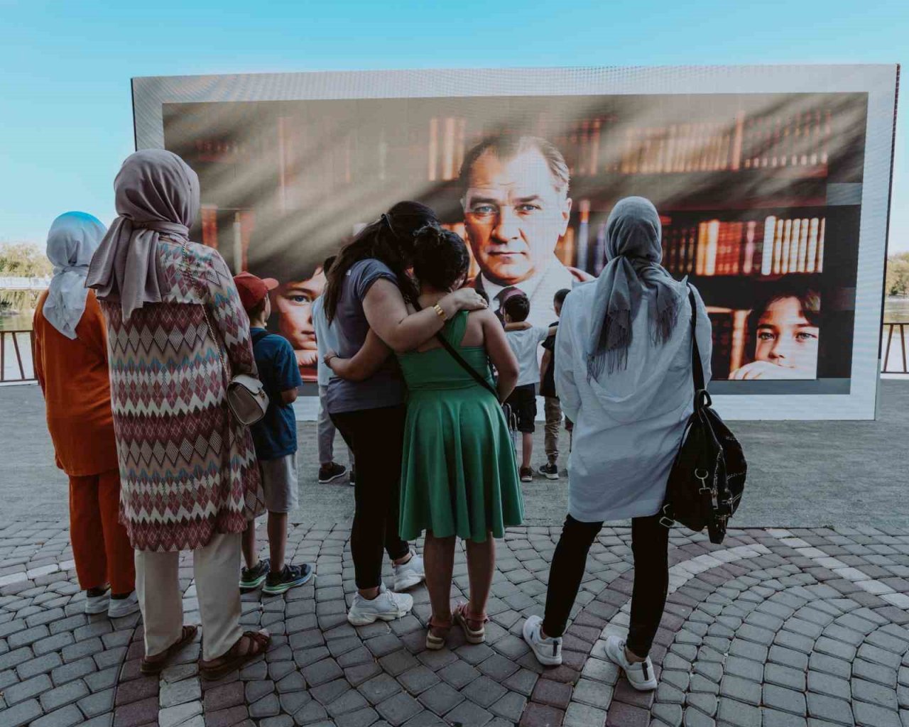 Kapadokya Balon ve Kültür Yolu Festivali’nde Atatürk coşkusu