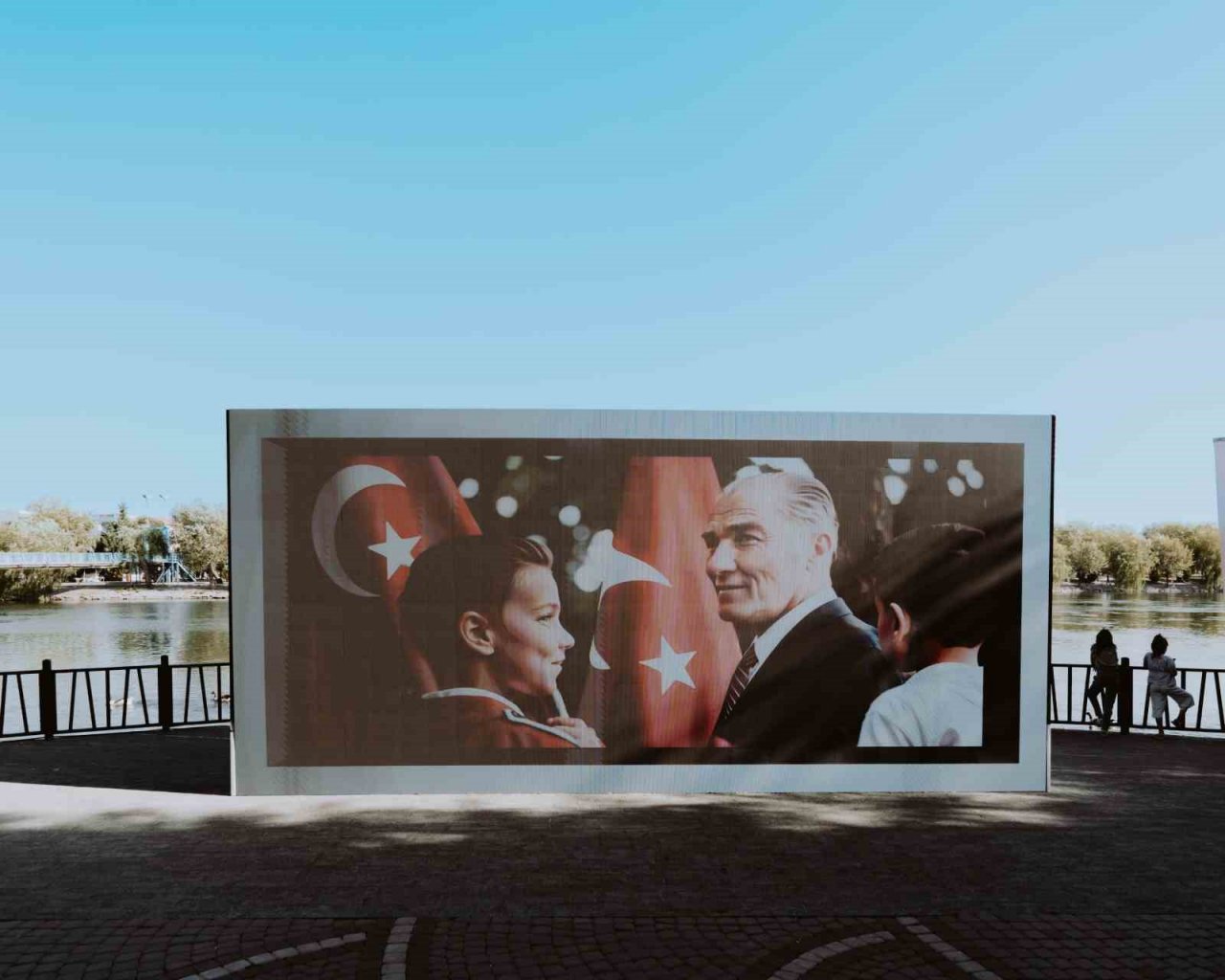 Kapadokya Balon ve Kültür Yolu Festivali’nde Atatürk coşkusu