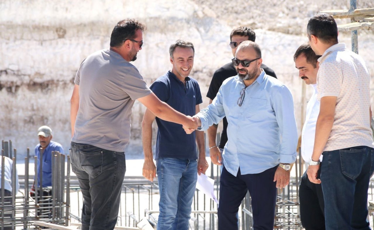 Kütahya OSB’de yürütülen çalışmalar yerinde incelendi