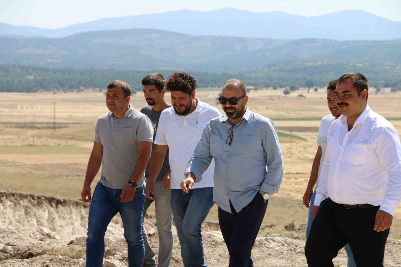 Kütahya OSB’de yürütülen çalışmalar yerinde incelendi